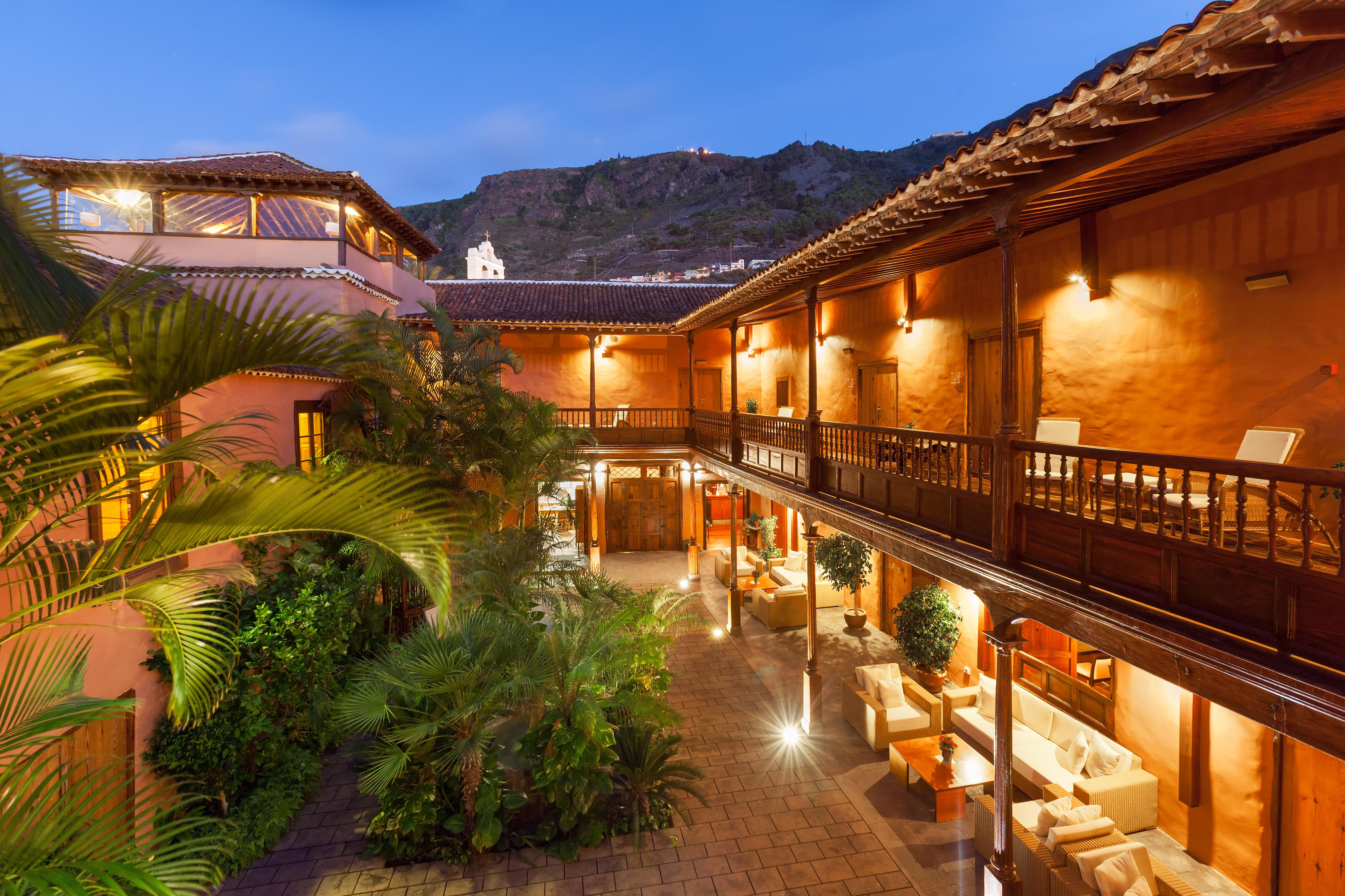 Hotel Livvo La Quinta Roja Garachico  Eksteriør billede