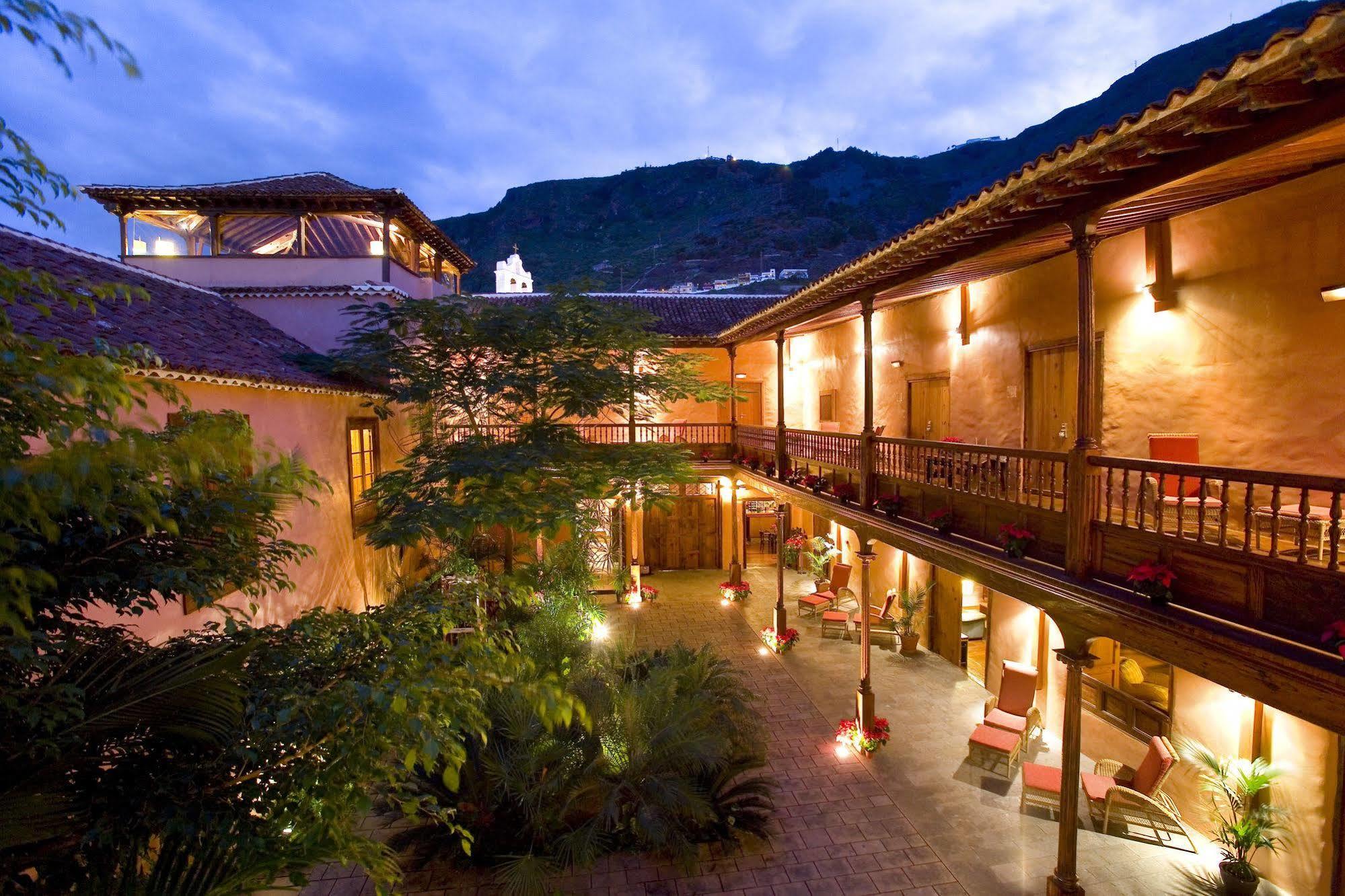 Hotel Livvo La Quinta Roja Garachico  Eksteriør billede