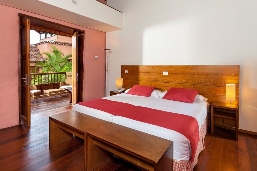 Hotel Livvo La Quinta Roja Garachico  Eksteriør billede